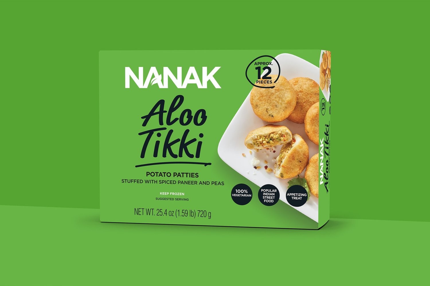 ALOO TIKKI NANAK 1.6 LBS