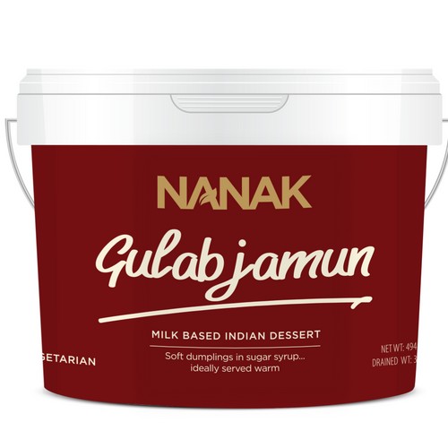 GULAB JAMUN BUCKET NANAK 200 PCS