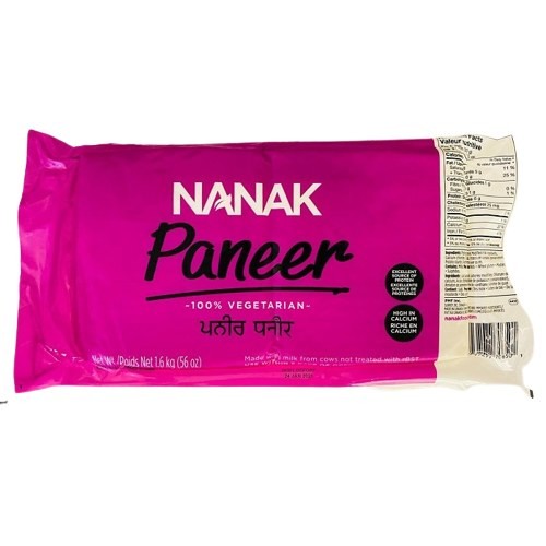 Nanak Bulk Paneer 3.52 LBS