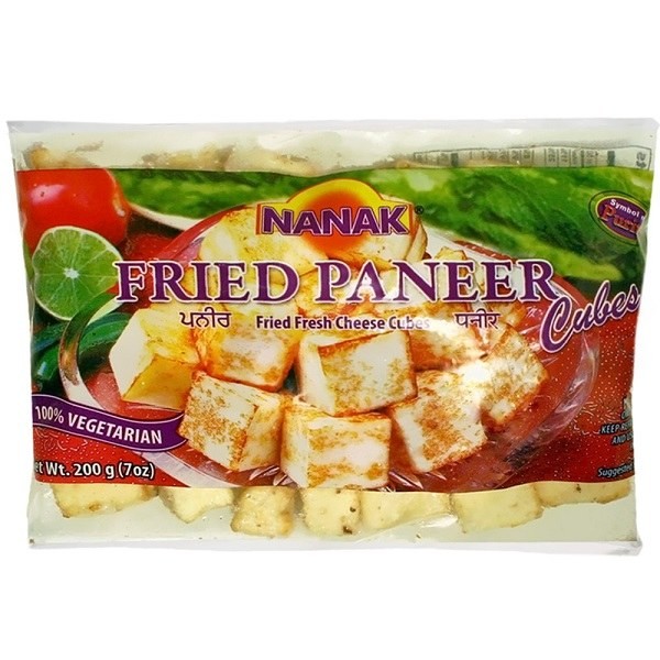 NANAK PANEER CUBES FRIED