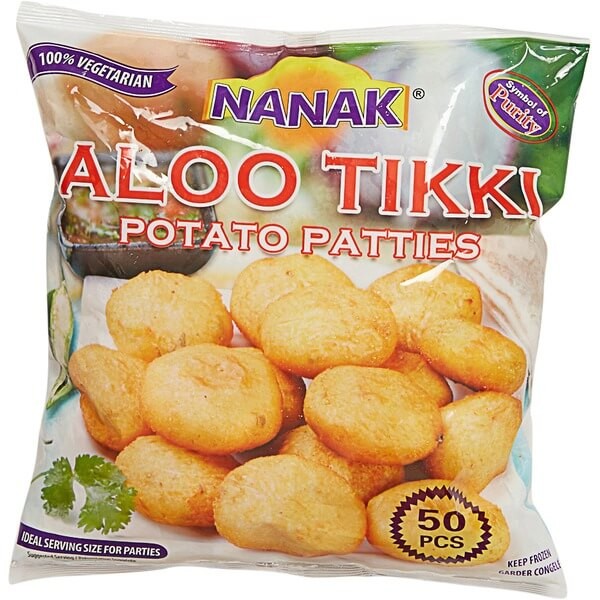 NANAK ALOO TIKKI 50 PCS