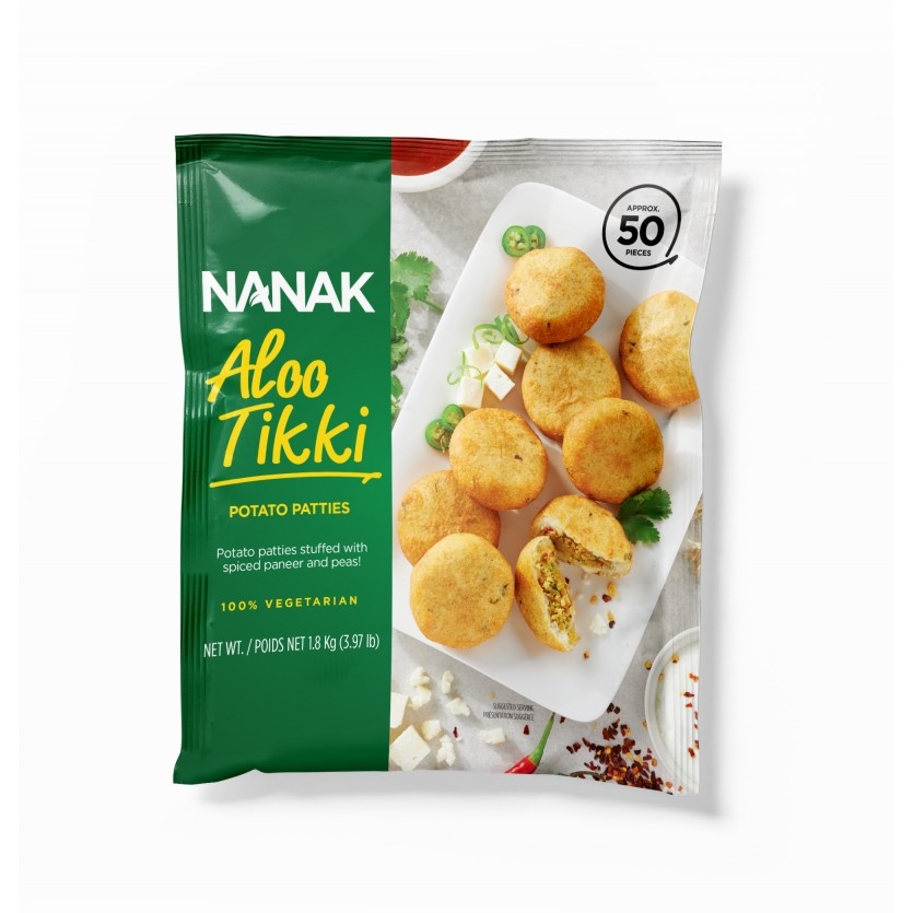 NANAK ALOO TIKKI BLUK 50 PCS 50 PCS