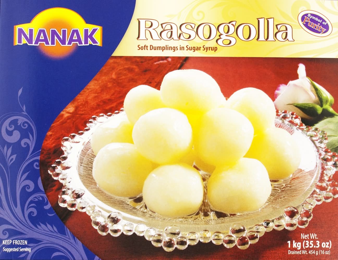 Nanak Rasogolla 1 KG