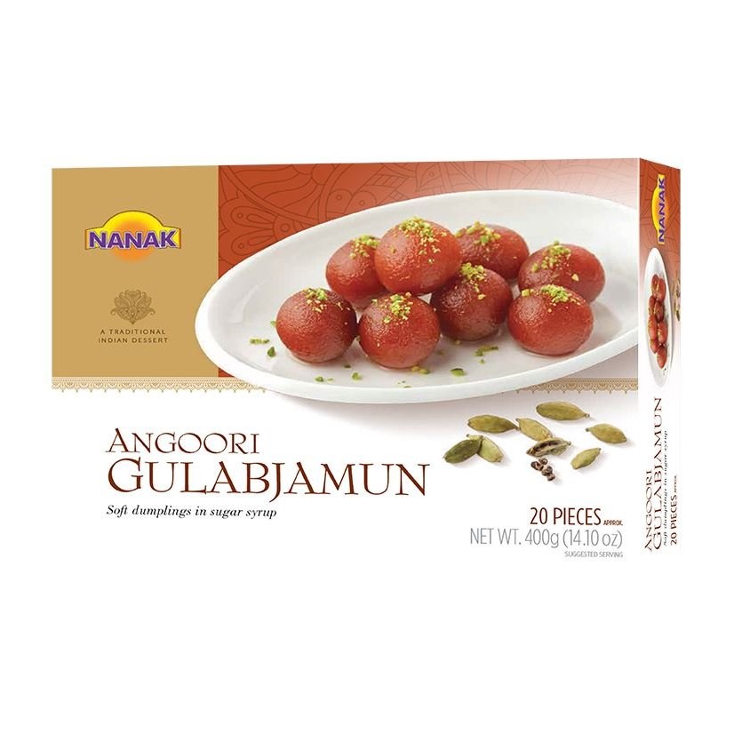 NANAK'S Angoori Gulabjamun 20 PCS