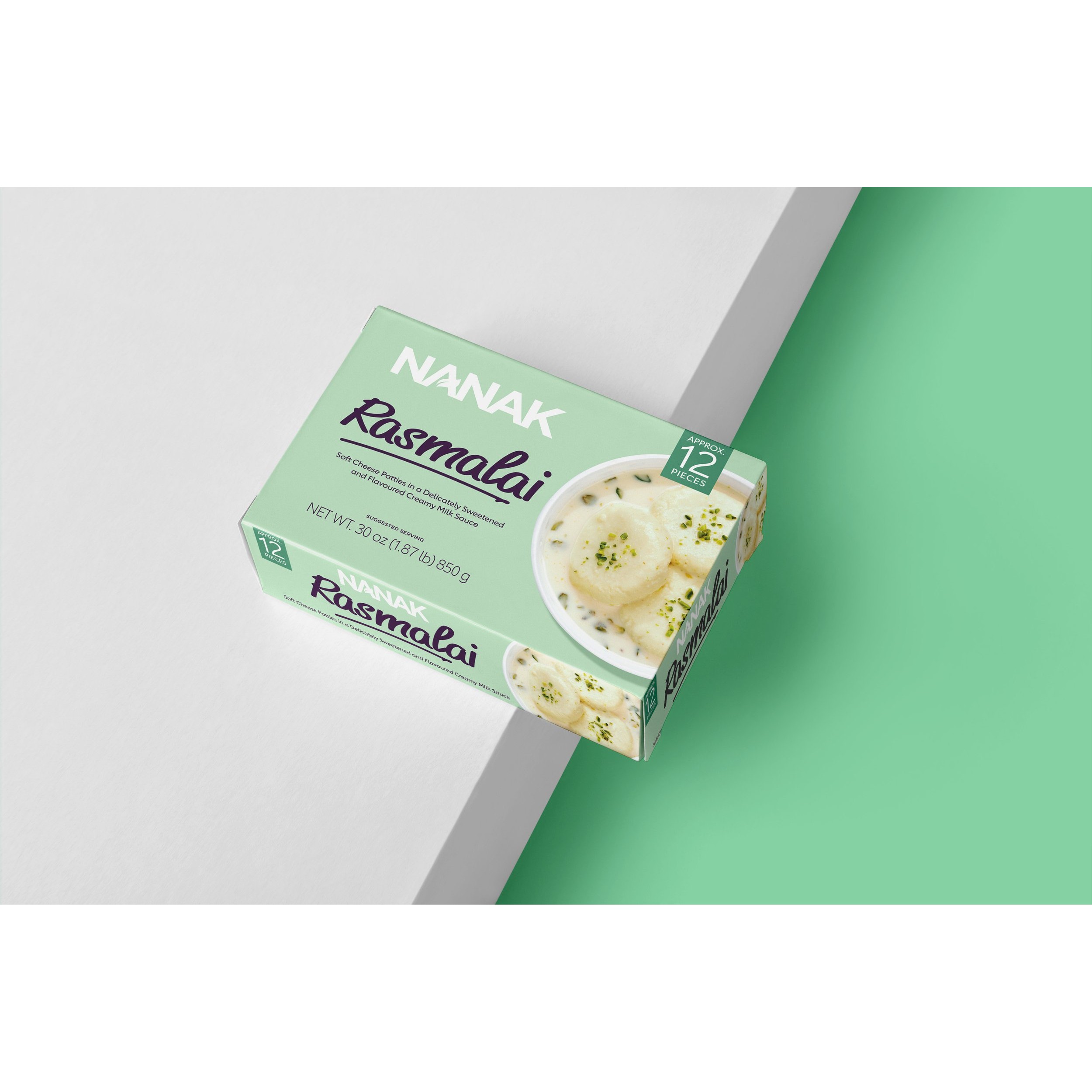 NANAK RASMALAI 850 GM