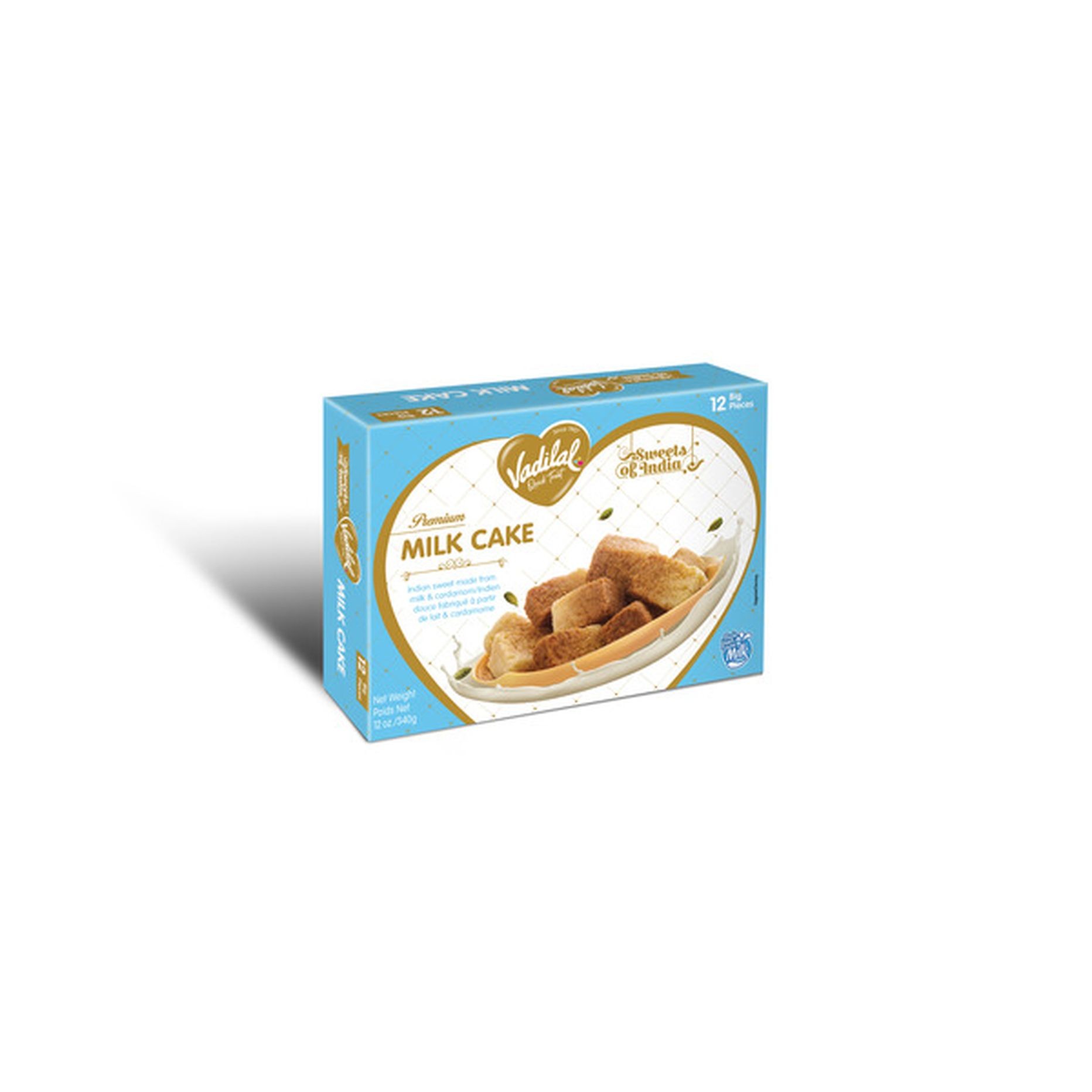 Vadilal Milk Cake 400 GM