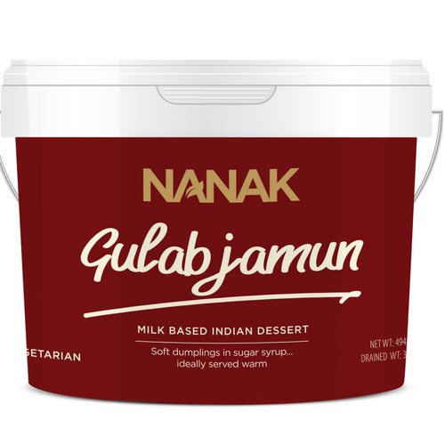 Nanak Gulab Jamun Bucket 300 PCS