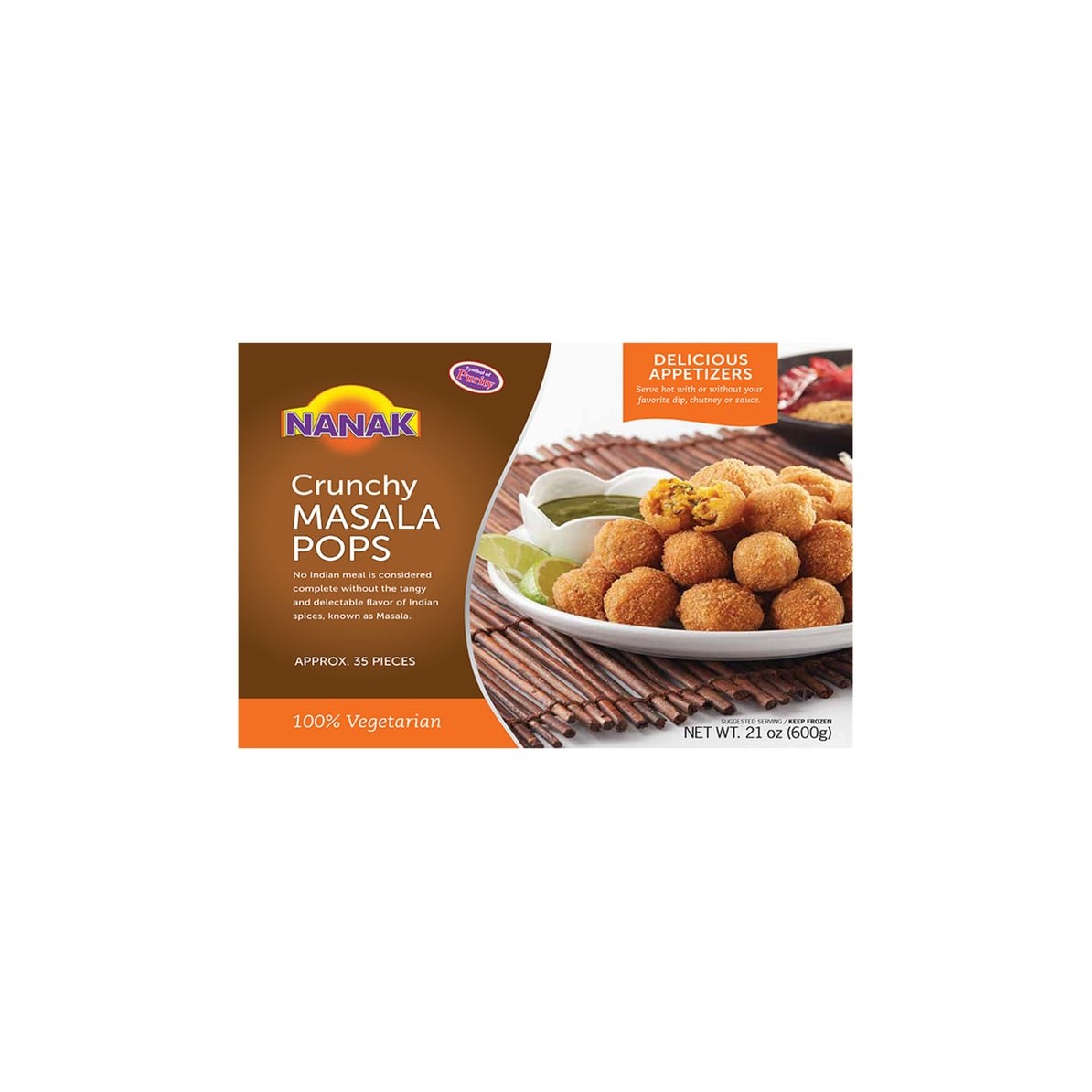 NANAK CRISPY CHEESE BITES 21 OZ