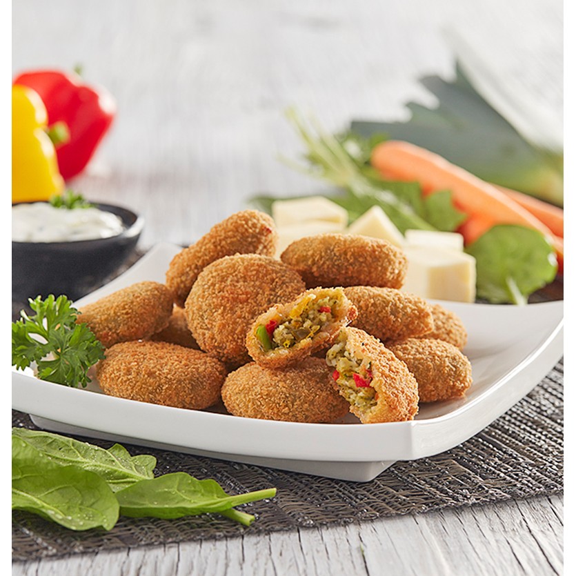 Nanak Nanak Veggie Bites 500 GM