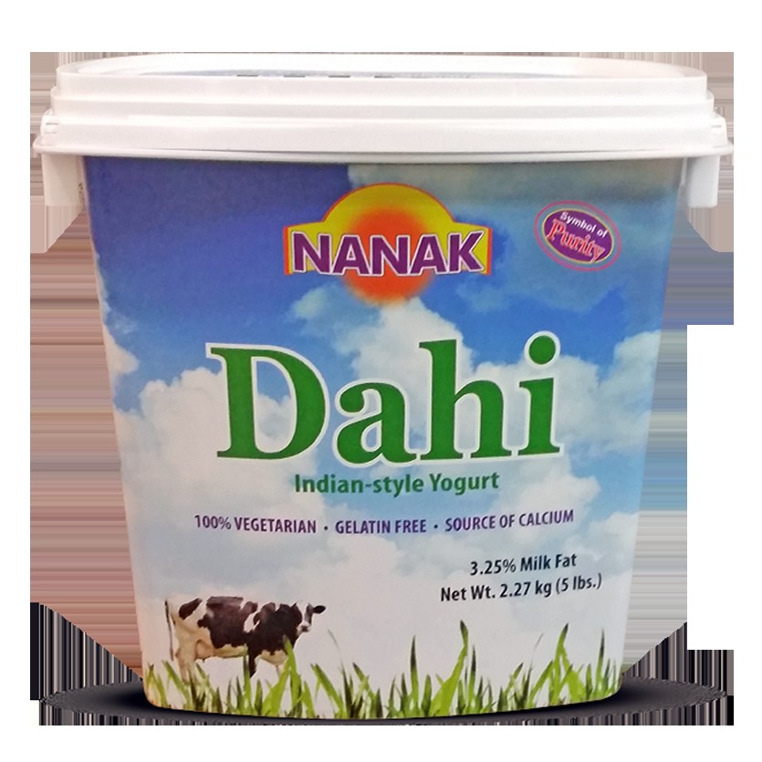 NANAK DAHI REGULAR 5 LBS