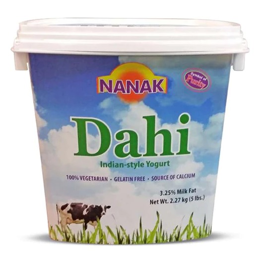 NANAK DAHI YOGURT 5 LBS