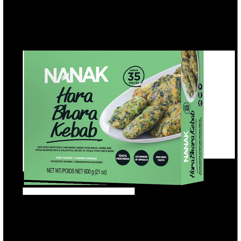 NANAK HARA BHARA KEBAB 600 GM