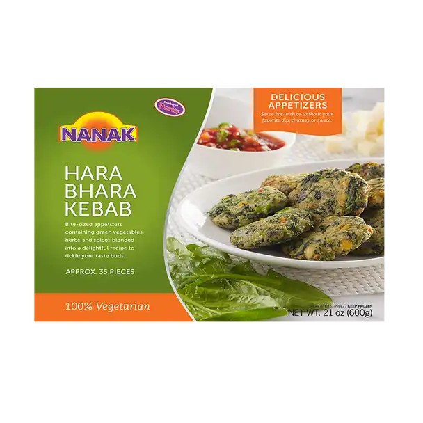 HARA BHARA KEBAB NANAK 21 OZ