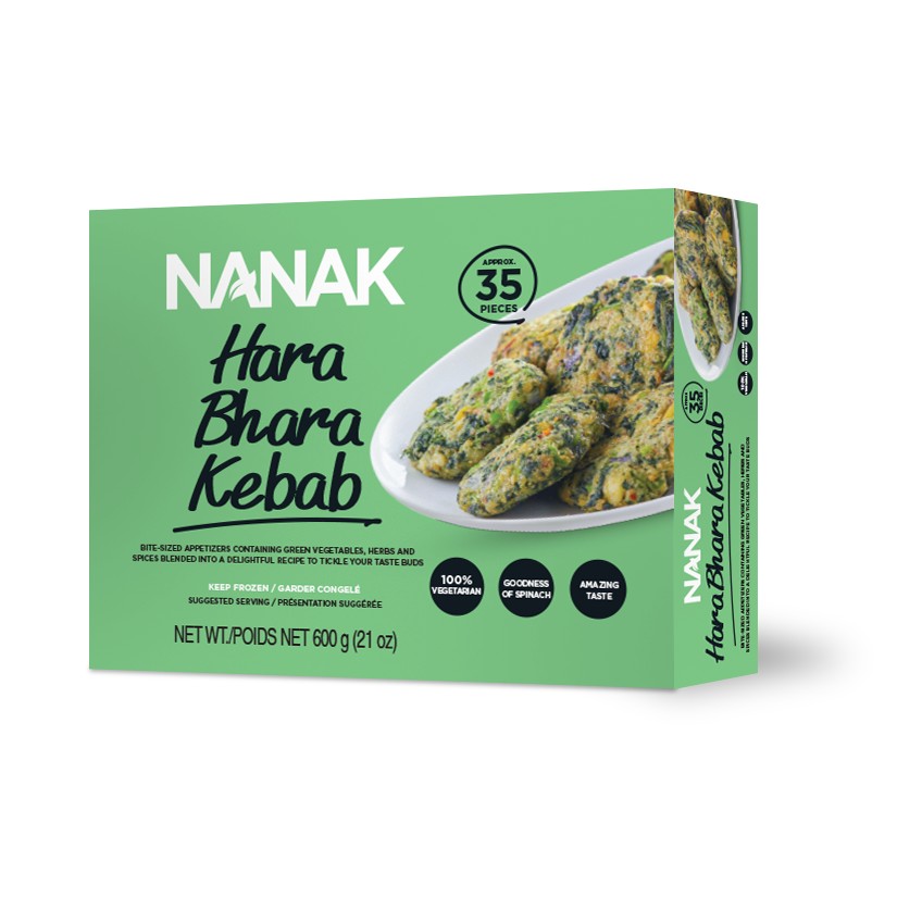 Nanak Hara Bhara Kebab 600 GM