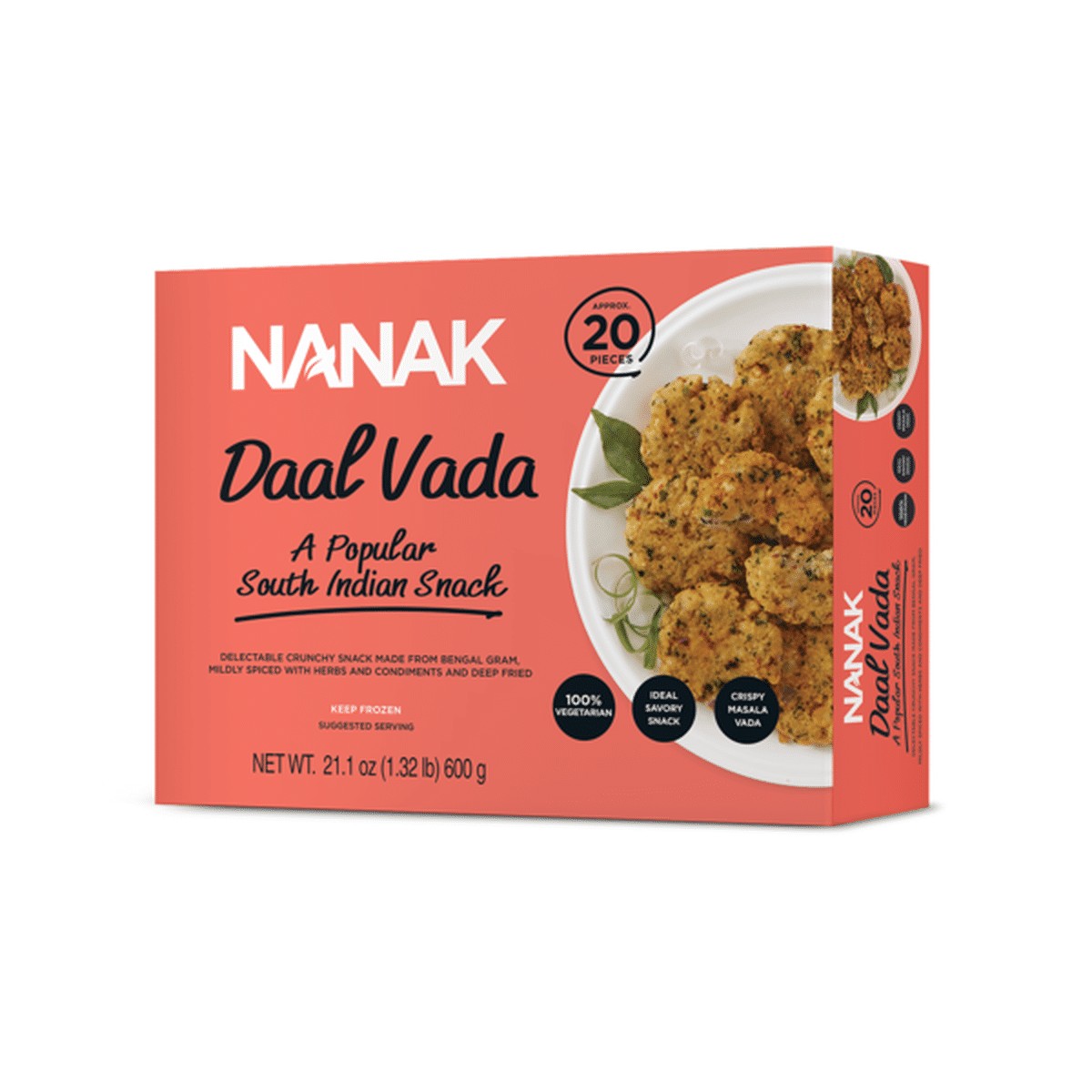 NANAK DAAL VADA 600 GM
