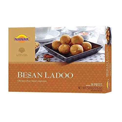 BESAN LADOO NANAK 17.6 OZ