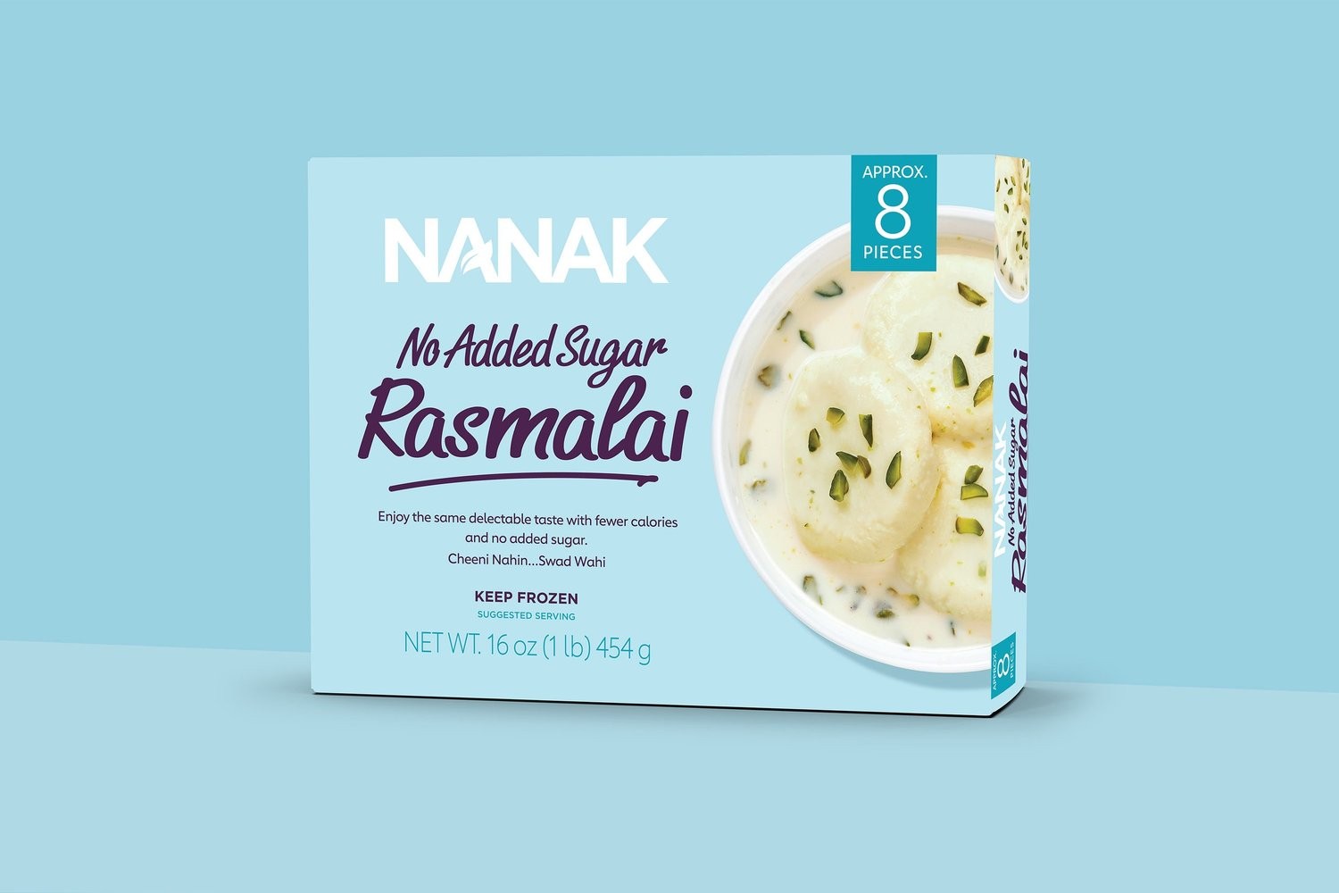 Nanak No Add Sugar Rasmalai 16 OZ