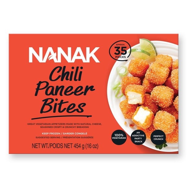 NANAK CHILI PANEER 454 GM