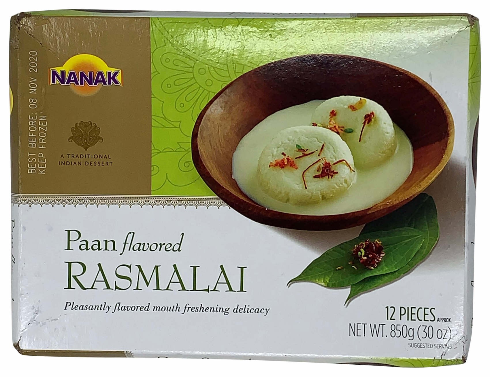 NNK PAAN RASMALAI 12 PCS