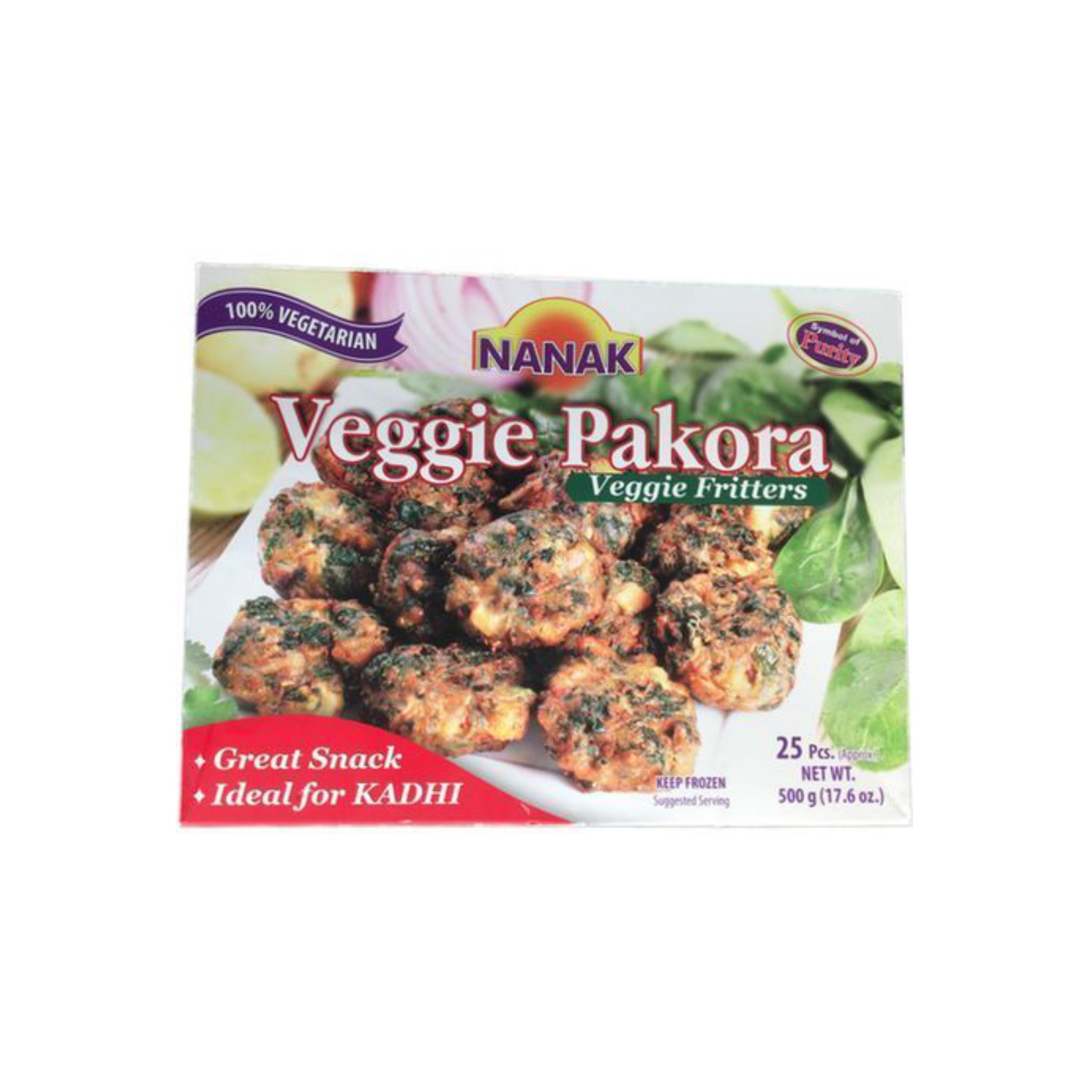 NANAK VEGGIE PAKORA 500 GM