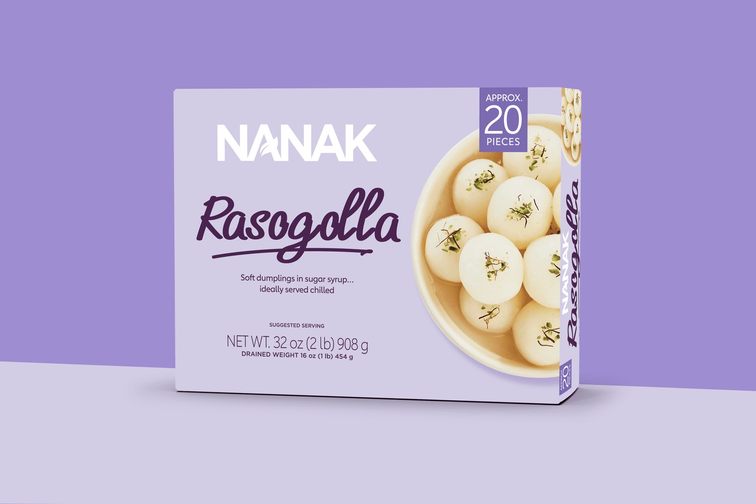 NANAK RASOGOLLA 32 OZ