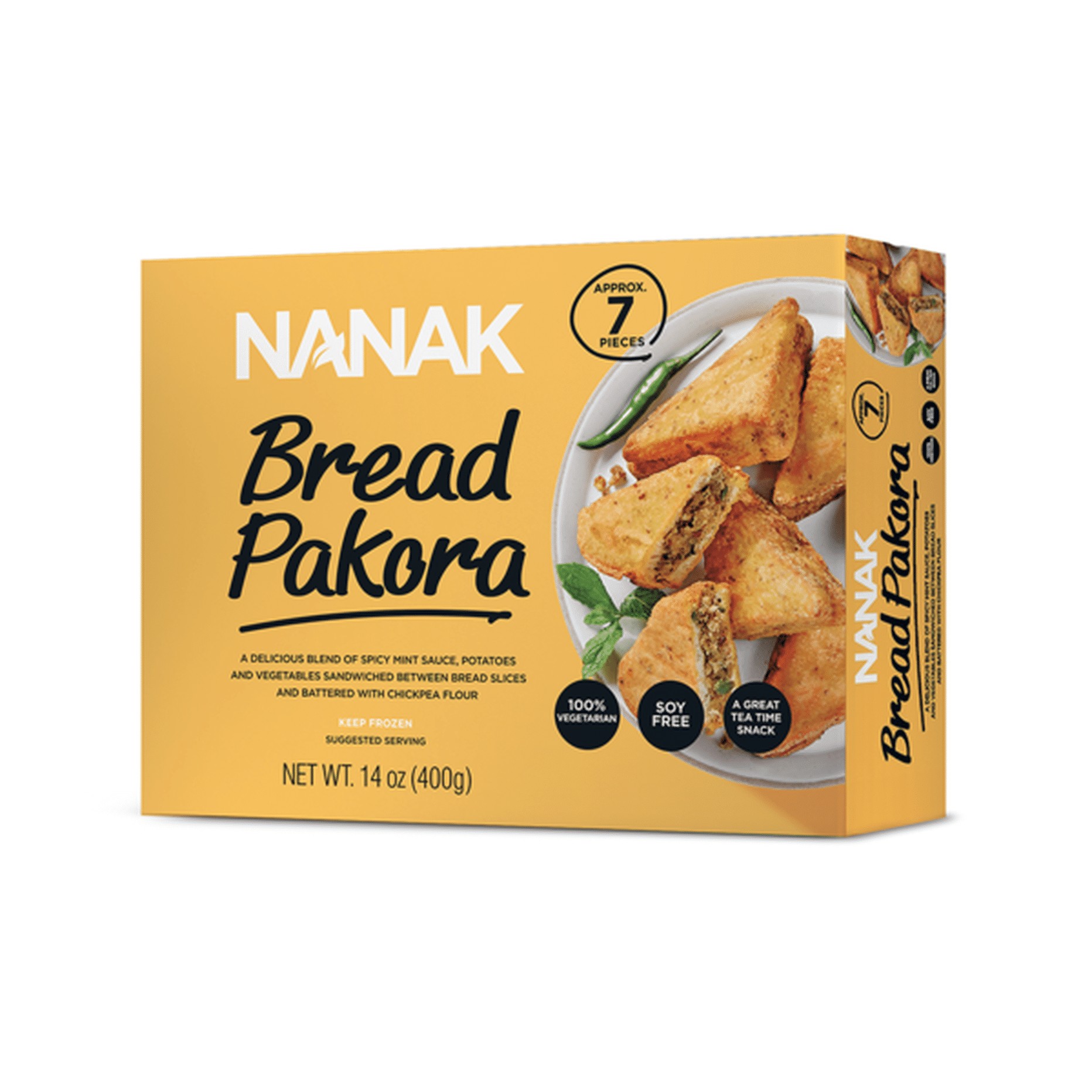 NANAK BREAD PAKORA 400 GM