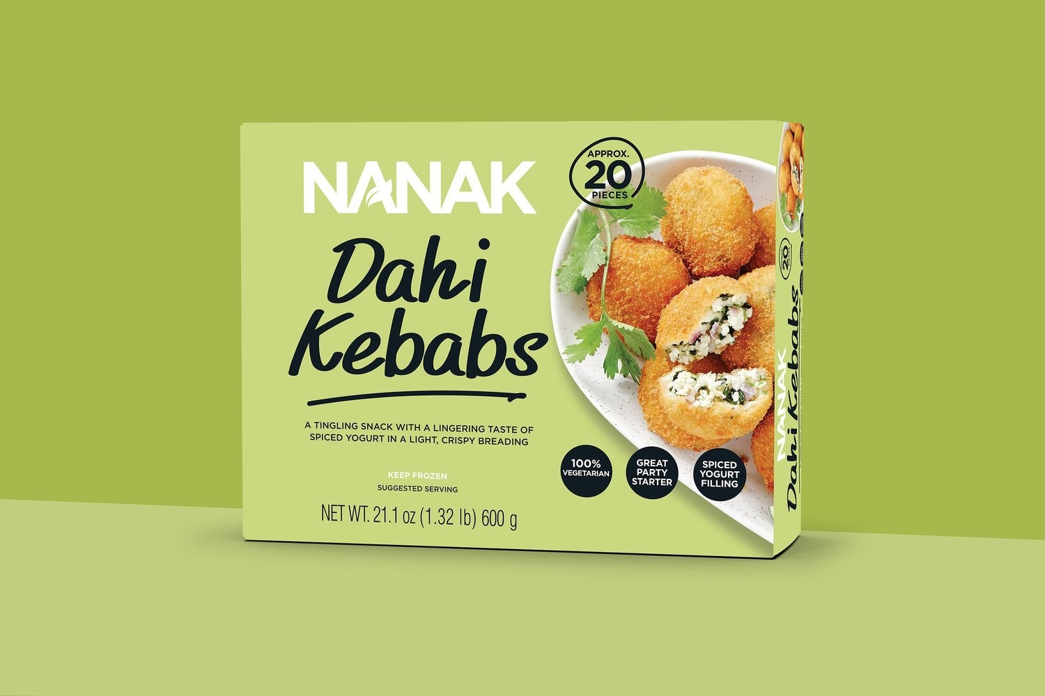 NANAK DAHI KEBABS 600 GM