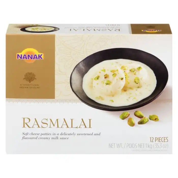 NANAK RASMALAI 30 OZ