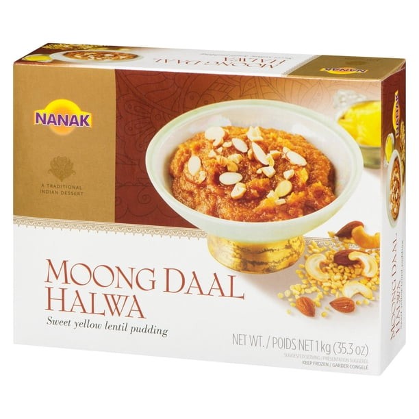 NANAK MOONGDAL HALWA 1 Pack