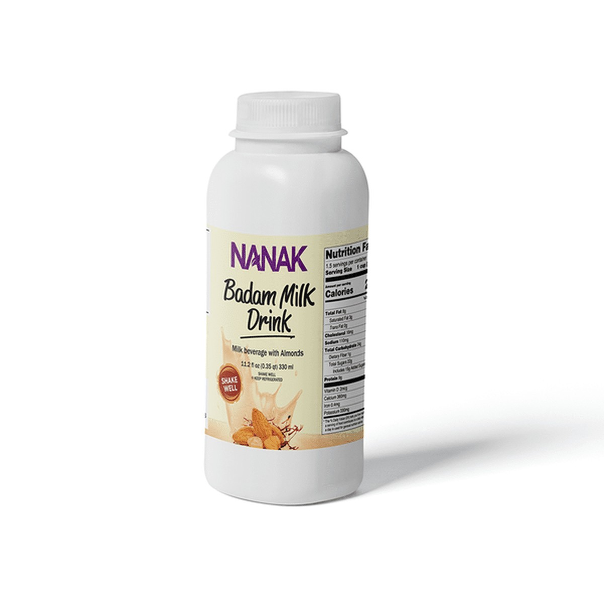 NANAK BADAM MILK DRINK 330 ML