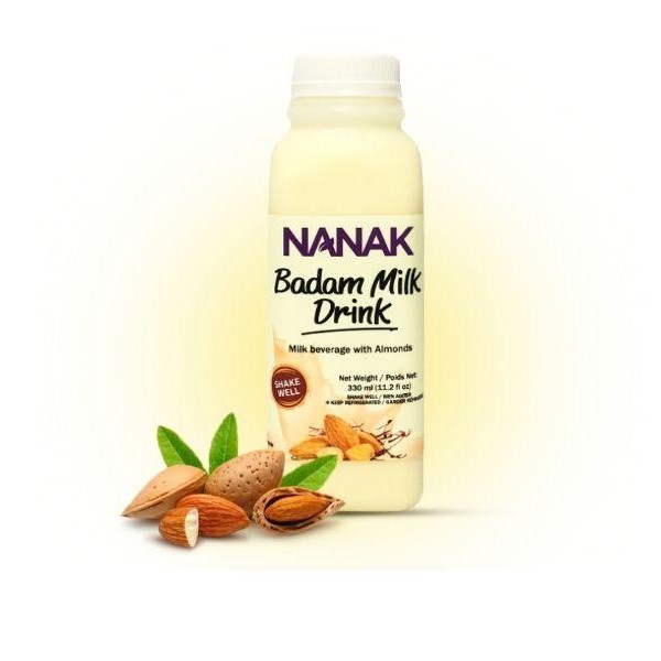 Nanak Badam Milk 330 ML