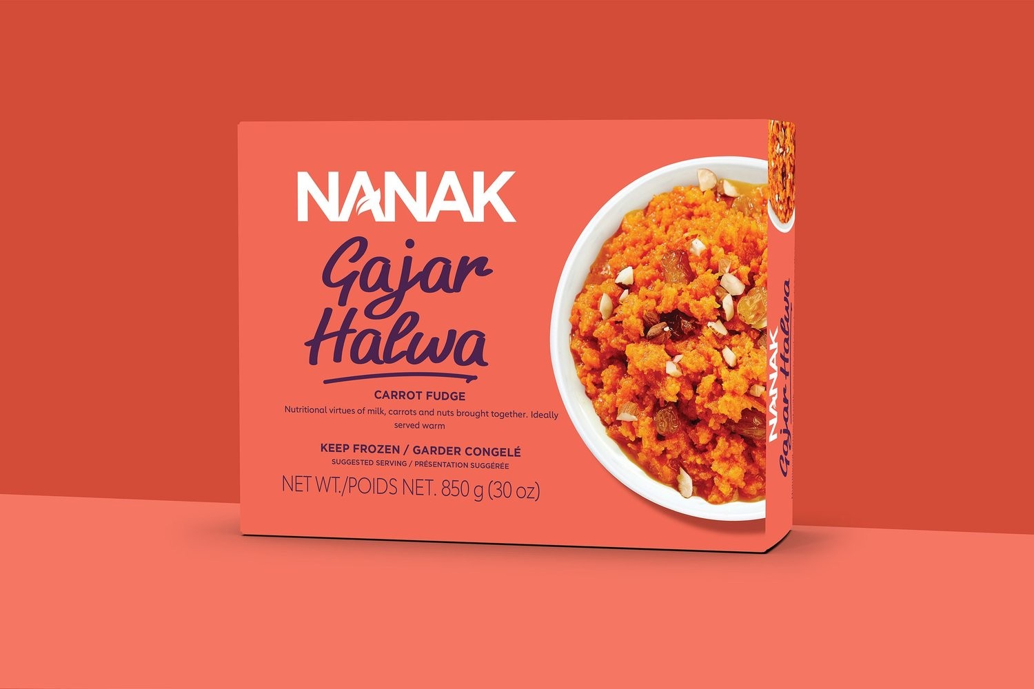 GAJAR HALWA NANAK 850 GM