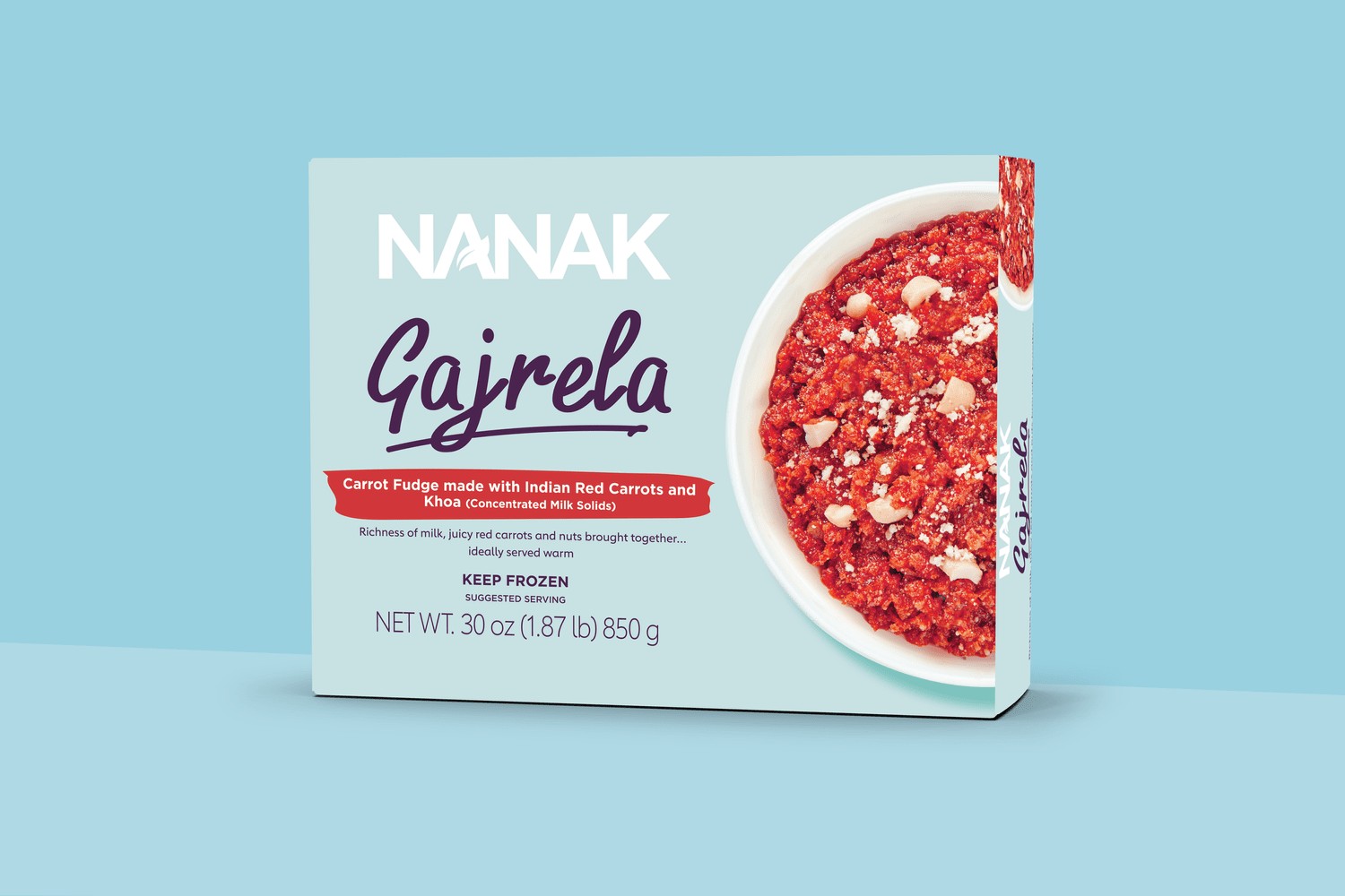 NANAK GAJRELA 850 GM