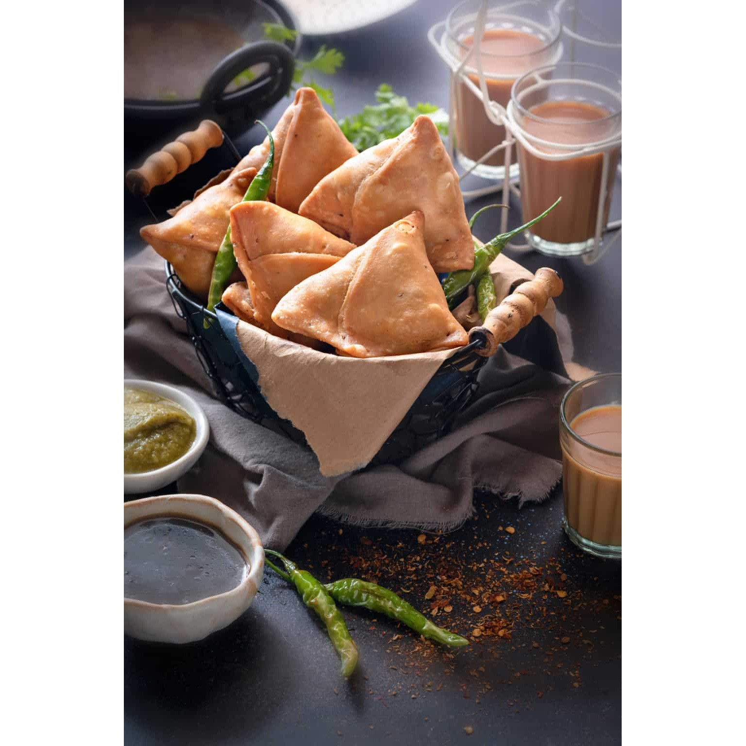 Nanak Punjabi Samosa 1.28 LBS