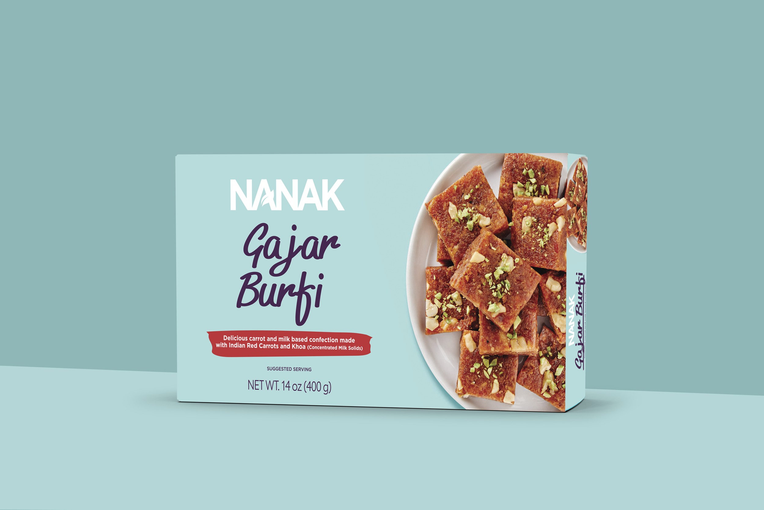 Nanak Gajar Burfi 14 OZ