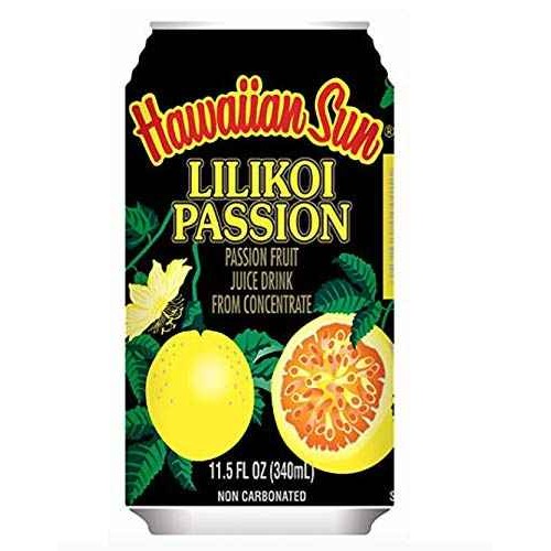Lilikoi Passion Orange 340 ML