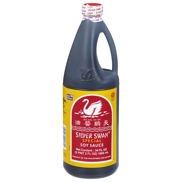 SILVER SWAN SOY SAUCE 2.13 Lbs