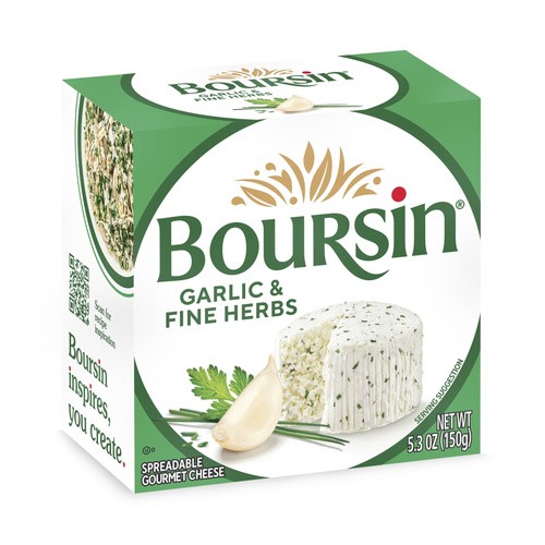 BOURSIN CHEESE GARL& 5.3 OZ