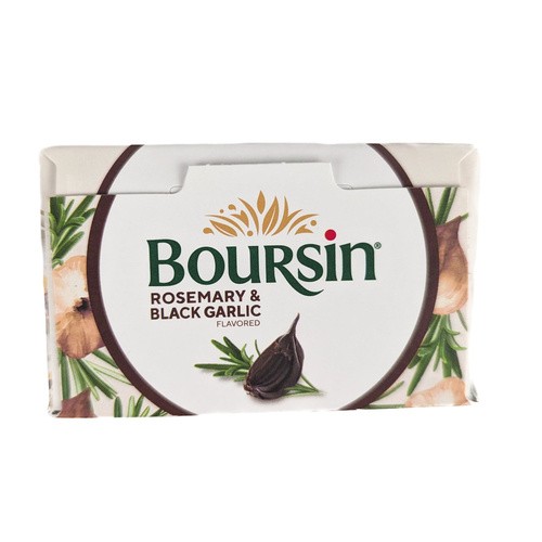 BOURSIN ROSEMARY BLK 5.3 OZ