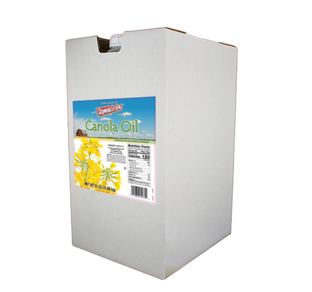 Canola Oil Admiration/Swad 35 Lbs