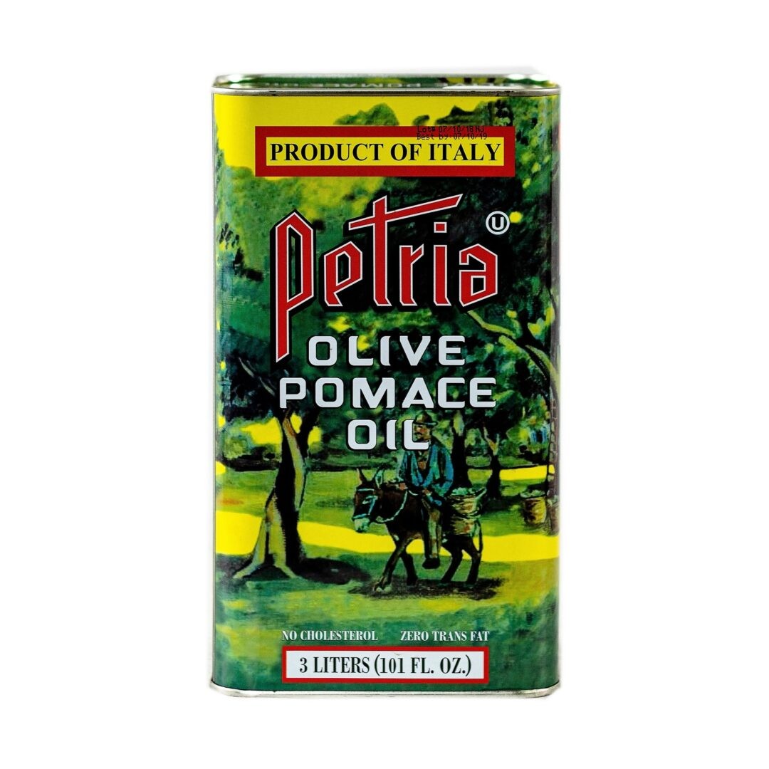PETRIA OLIVE POMACE OIL 3 LTR