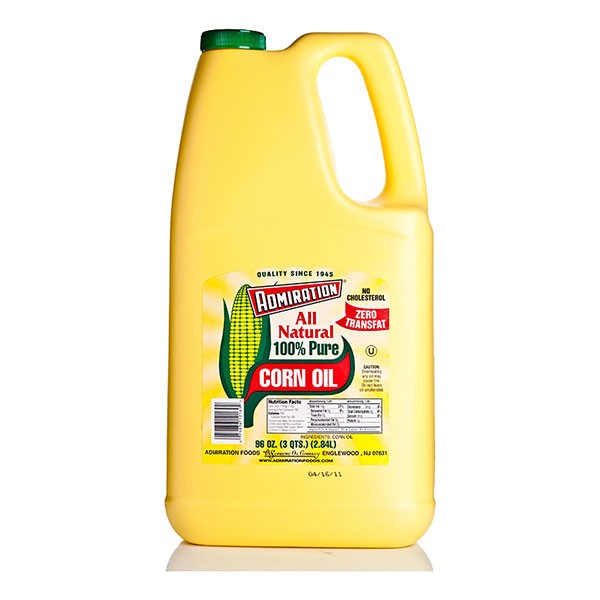 Corn Oil Admiration 8.34 Lbs