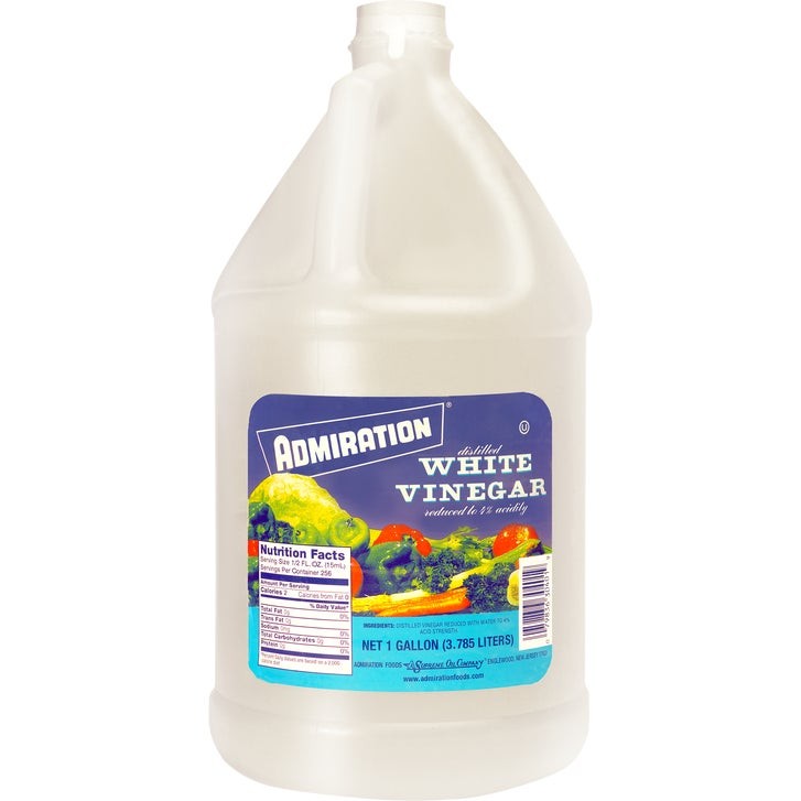 ADMIRATION WHITE VINEGAR 1 GALLON