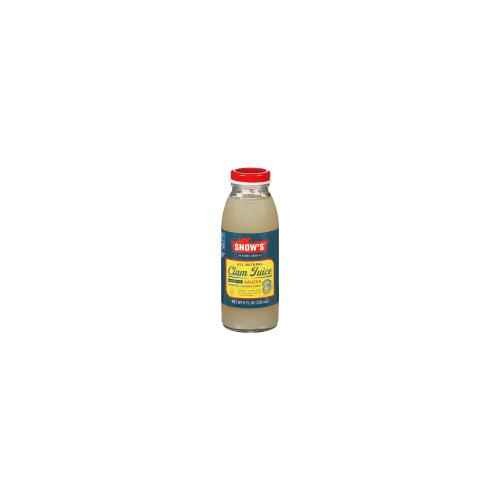 SNOWS CLAM JUICE 8 OZ