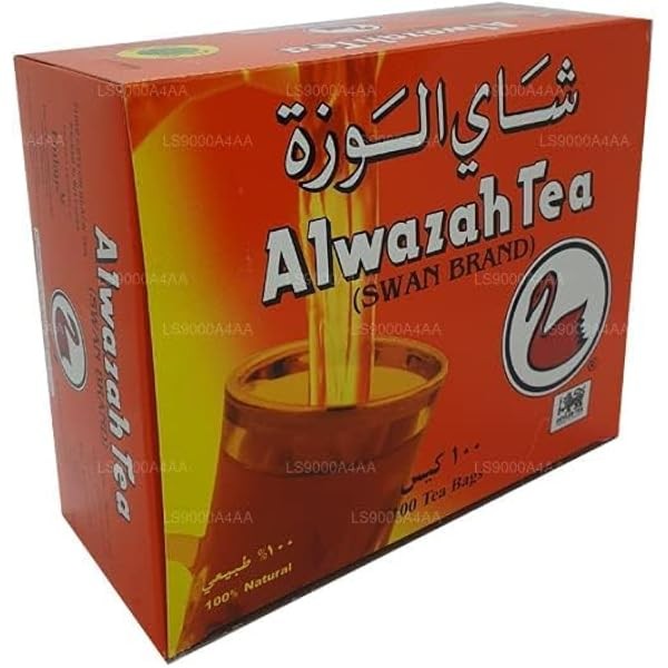 Alwazah Tea, 100% Pure Ceylon 110 BAG