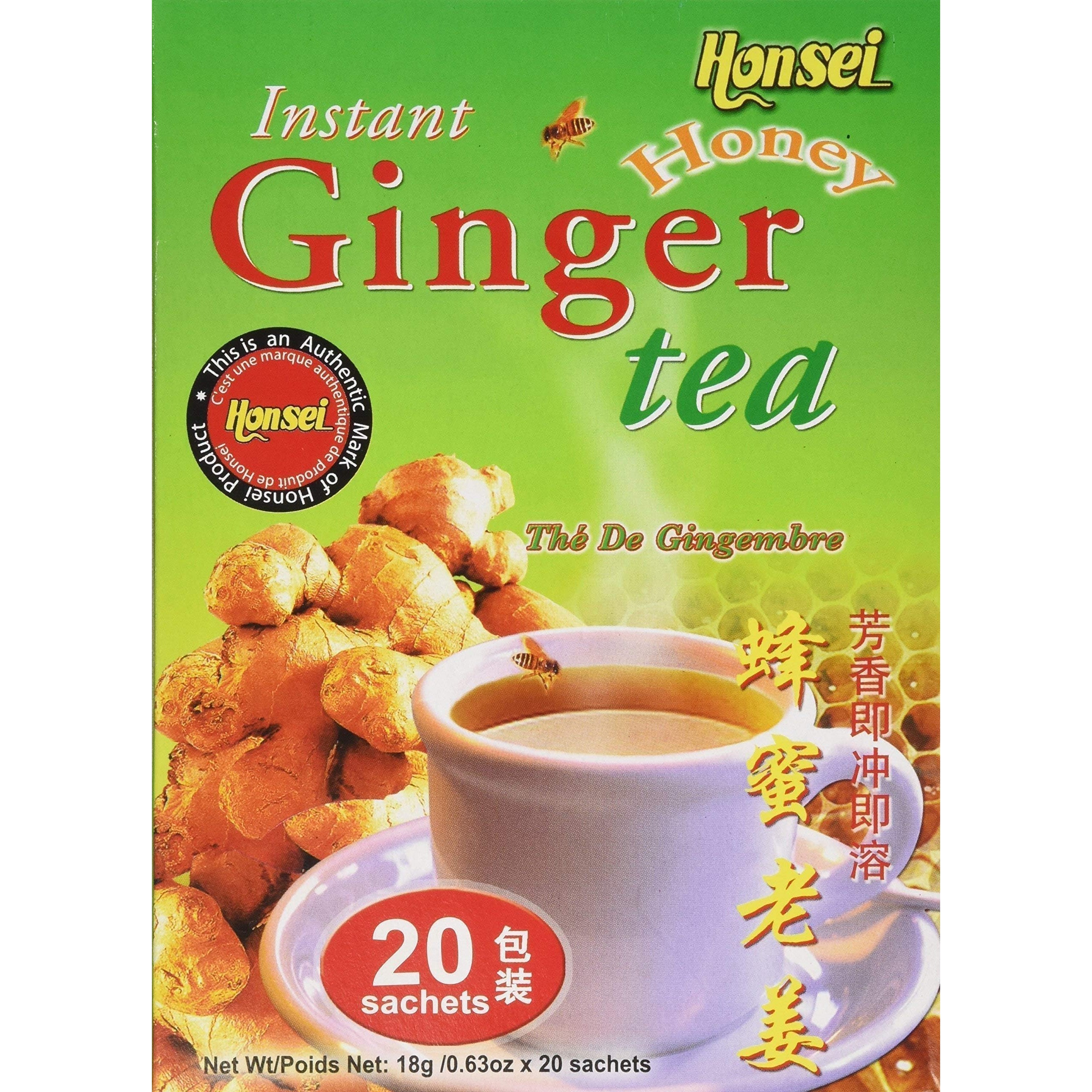 Honsei Instant Ginger Honey Tea 20 BAG