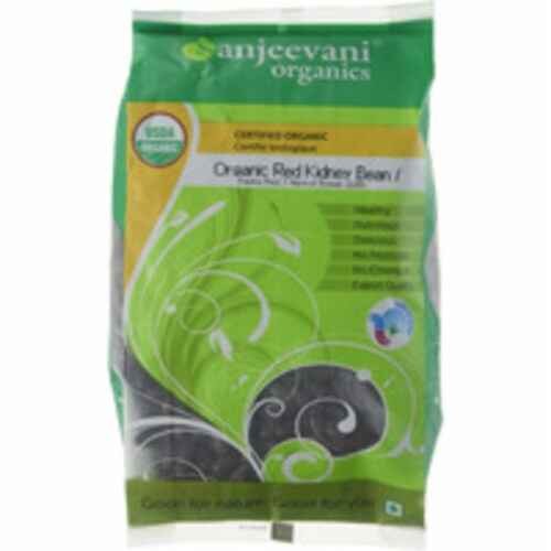 Sanjeevani Organic Rajma Red 2 LBS