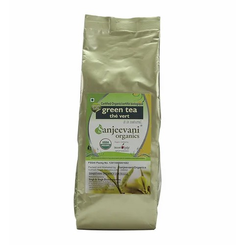 SANJEEVANI ORG. GREEN TEA  200 GM