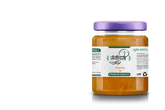 SANJEEVANI ORGANIC HONEY 250 GM