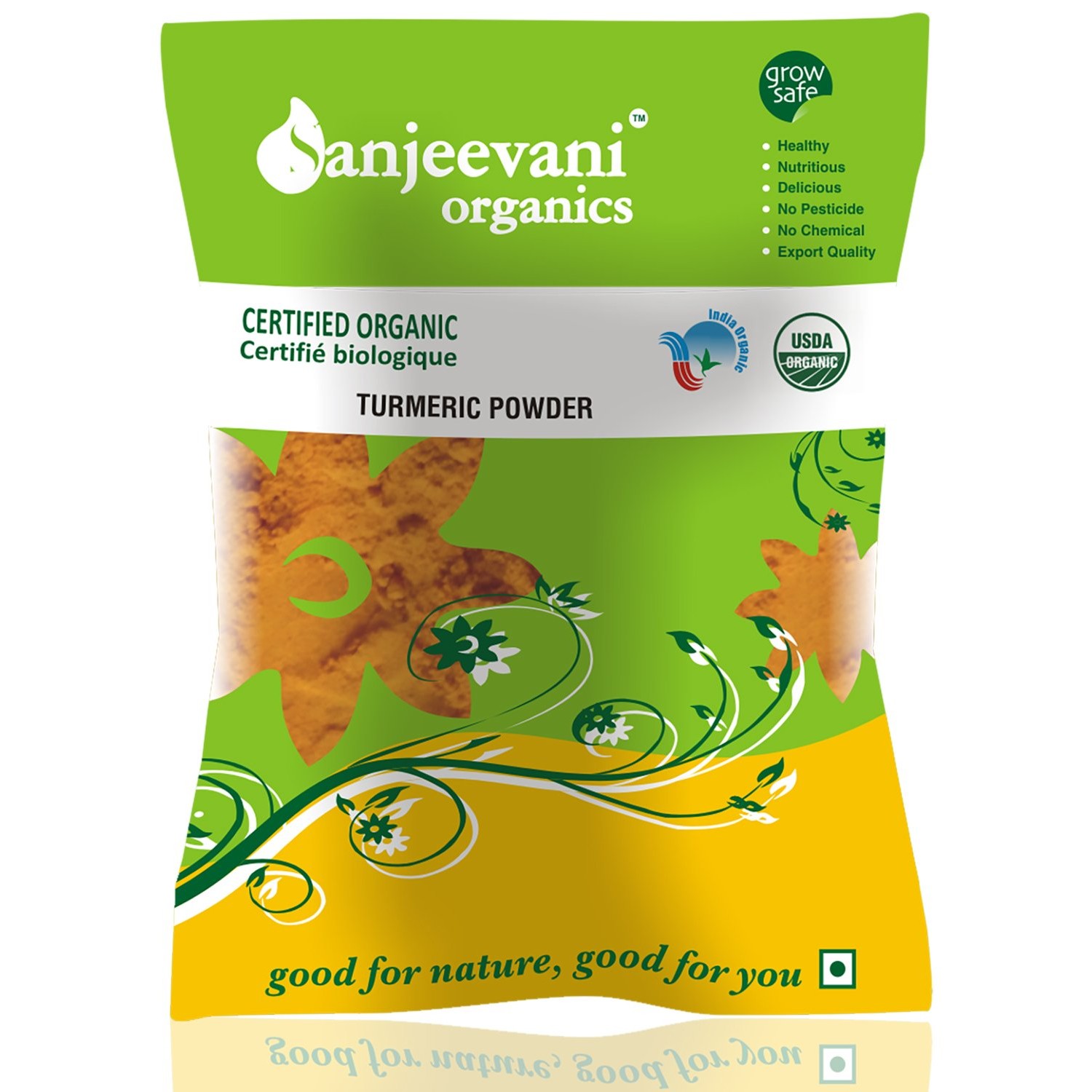SANJEEVANI TURMERIC POWDER 100 GM